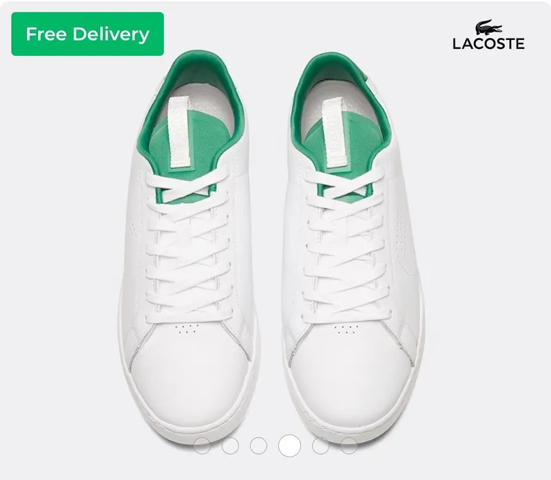 Кеды Lacoste Carnaby Evo Trainer 4 Кеды Lacoste Carnaby Evo Trainer 4