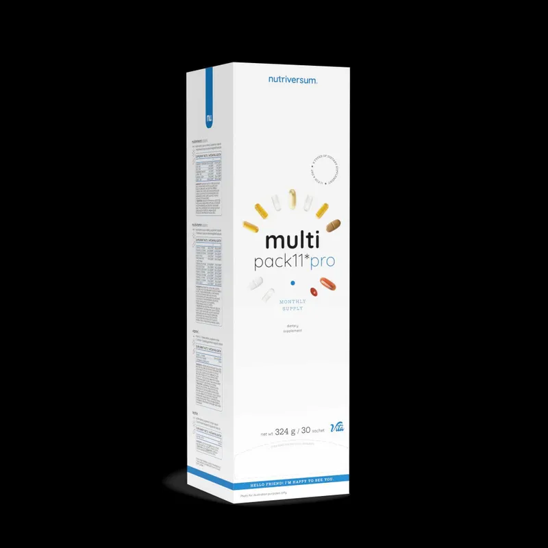 Nutriversum Multi Pack Pro 11 (30 Pack) sotiladi. 100% original 1 Nutriversum Multi Pack Pro 11 (30 Pack) sotiladi. 100% original 1