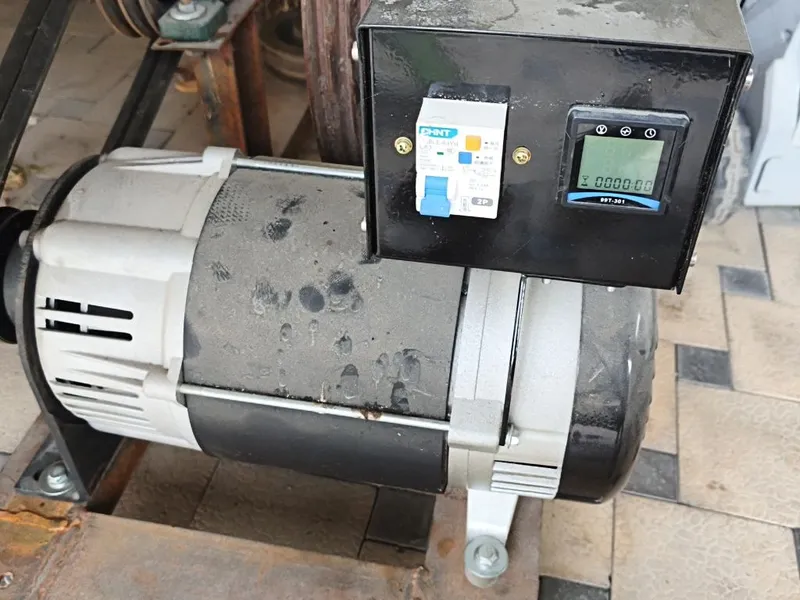 Generator sotiladi 4