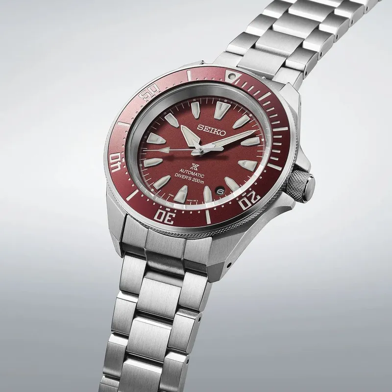 Японские часы Seiko Prospex Samurai в трёх моделях 3 Японские часы Seiko Prospex Samurai в трёх моделях 3