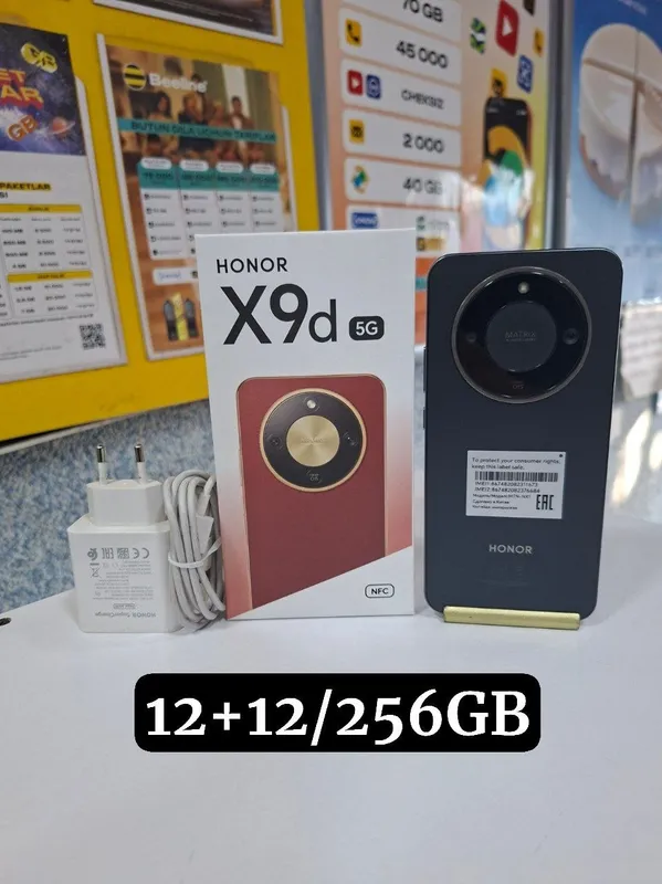 Honor X9d 5G 12+12/256GB 2 Honor X9d 5G 12+12/256GB 2