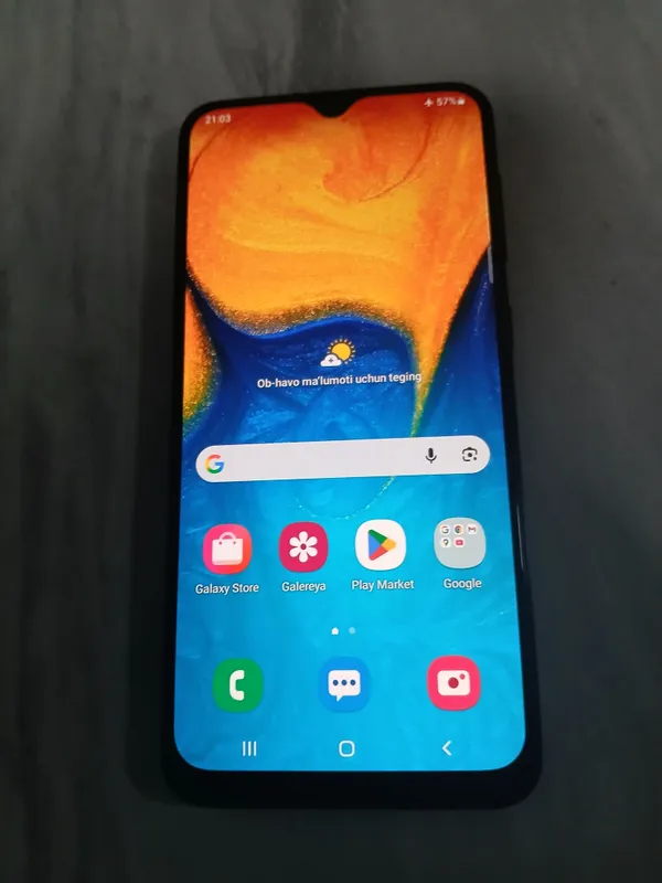 Samsung Galaxy A20