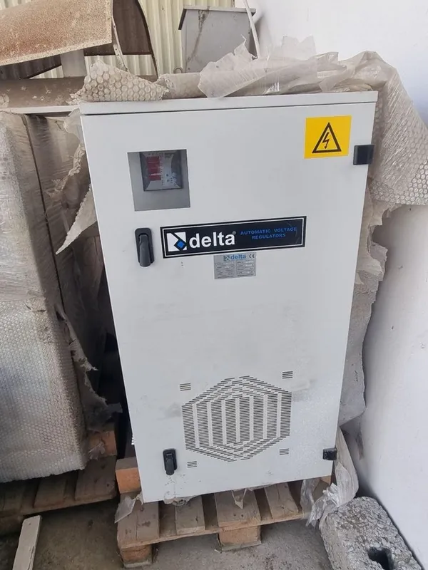 Delta Стабилизатор и UPS 200kW новый срочно продается