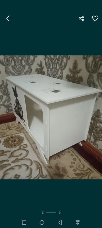 Домик для кошки 2