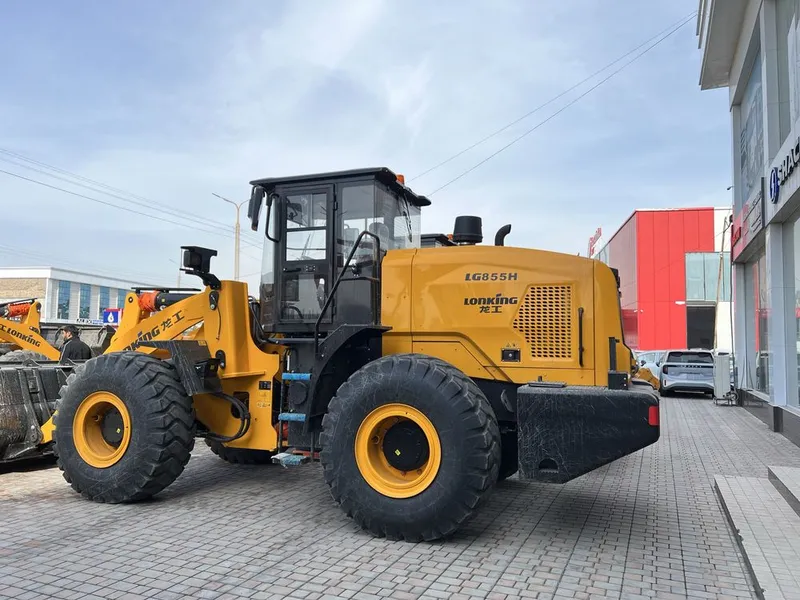 LONKING LG 855 H 3.2 куб погрузчик, фронтальный погрузчик — фото 1