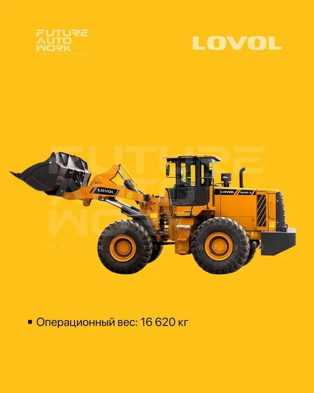 LOVOL FL955F-II markali FRONTAL POGRUZCHIK Nalichii bor !!! — фото 2