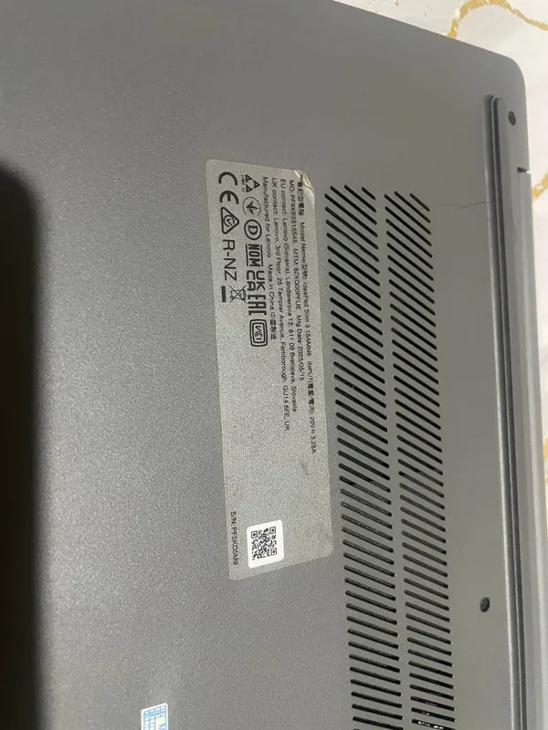 Ноутбук Lenovo IdeaPad Slim 3 15AMN8 (8/512 ГБ) 2 Ноутбук Lenovo IdeaPad Slim 3 15AMN8 (8/512 ГБ) 2