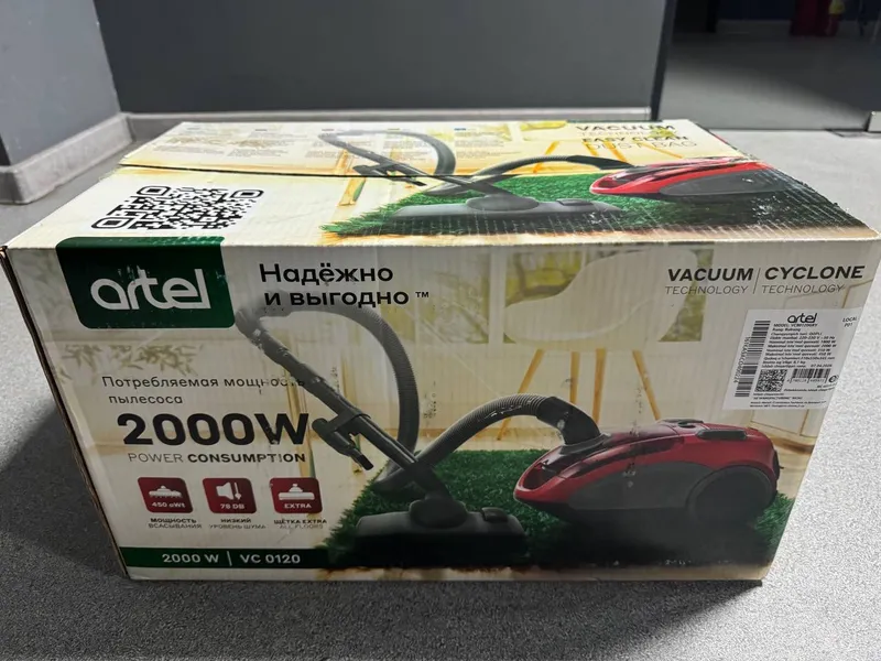 Artel vacum cyclone changyutgich 2000w 1