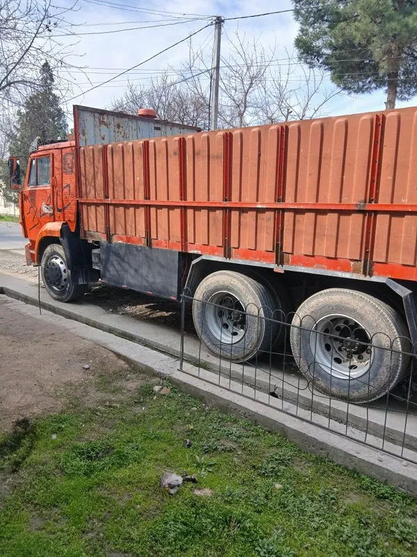 Kamaz 1992 yil tayor ishlab yurgan gazlik — фото 1