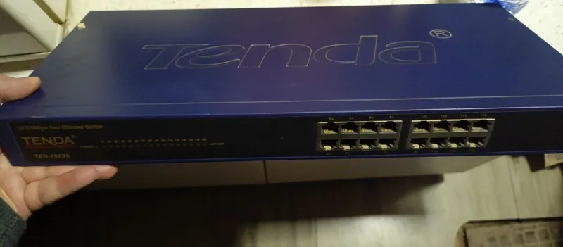 Tenda 16port switch 1 Tenda 16port switch 1