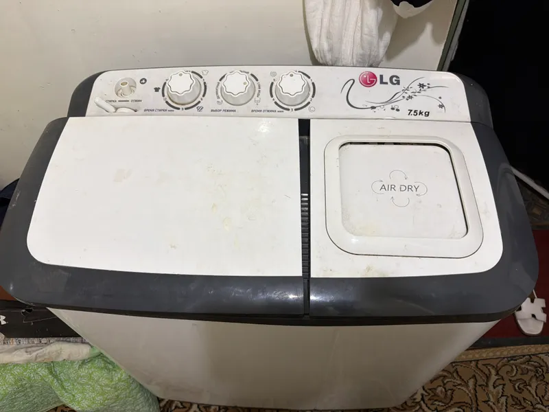 LG pol avtomat kir moshina 2
