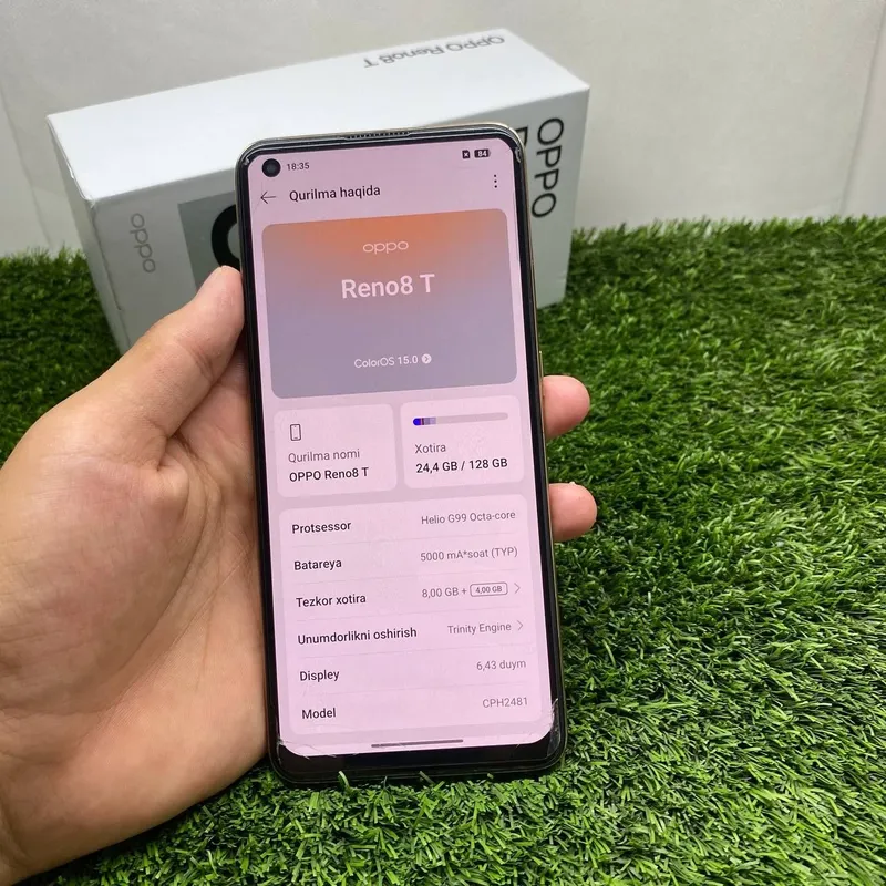 Oppo Reno 8t ideali 3 Oppo Reno 8t ideali 3