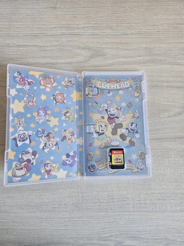 Cuphead Nintendo Switch 2 Cuphead Nintendo Switch 2