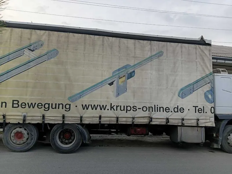 Ford IVECO белый — фото 3