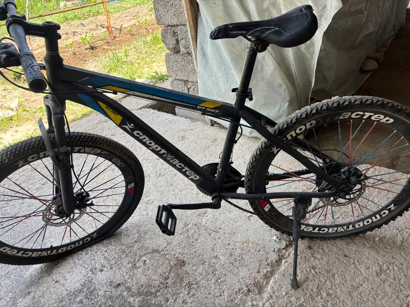 Velosiped model sportmaster razmer 26