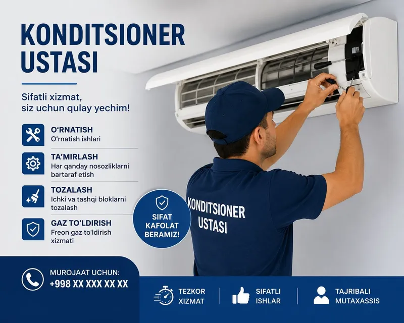 Установка кондиционеров ( konditsioner)