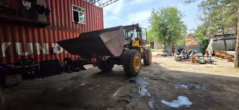 Погрузчик ижарага берилади
