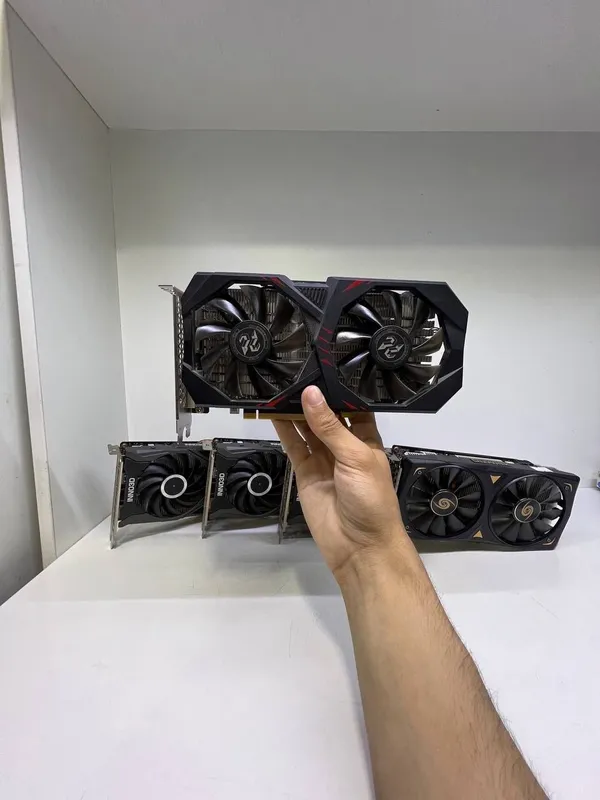 Inno 3D GTX 1660 super 6Gb — фото 1