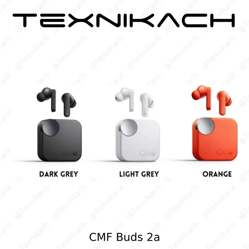 CMF Buds 2a • Yetkazib berish • Tekshirib to‘lash