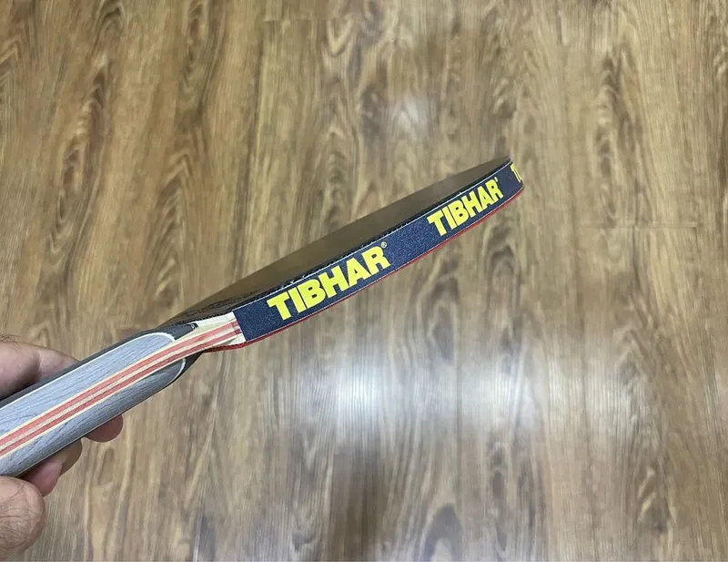 Профессиональная ракетка Tibhar Samsonov Force Pro + Hybrid K3 4