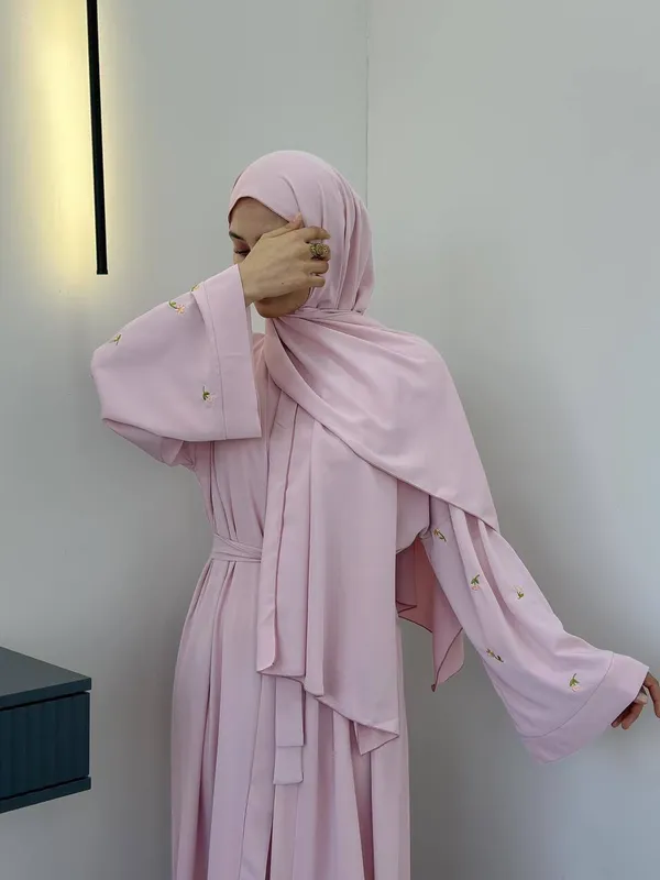 Abaya+baza ko’ylak+sharf+belbog’ — фото 2