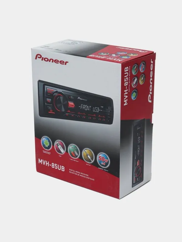 Pioner PIONEER MVH-85UB пионер мафон 1 Pioner PIONEER MVH-85UB пионер мафон 1