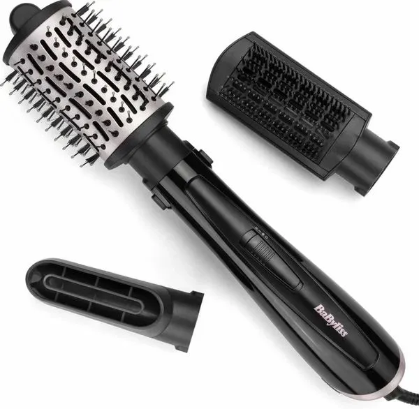 Фен-щетка BaByliss Style Smooth AS128E, керамическая, 1000W Фен-щетка BaByliss Style Smooth AS128E, керамическая, 1000W