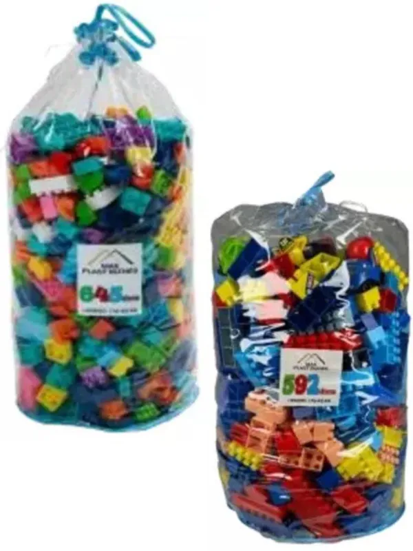 Mega ulkan miqdordagi qopli lego лего to'plamlari — фото 7