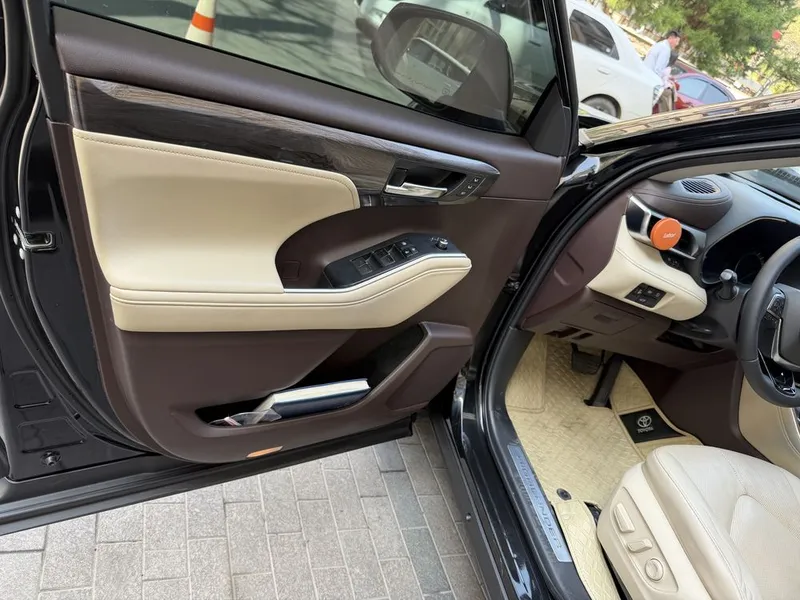 Toyota Highlander Hybrid Limited — фото 6
