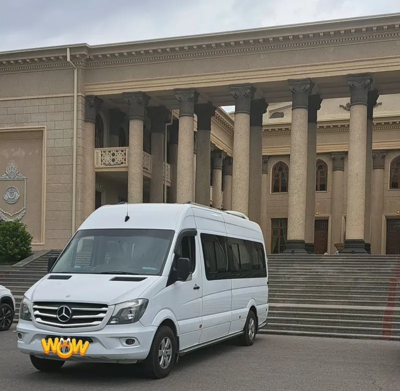 Заказ микроавтобус мерседес спринтер по Узбекистану — фото 2