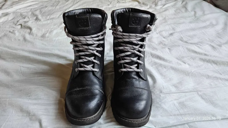 Б.у. Timberland кожаные ботинки
