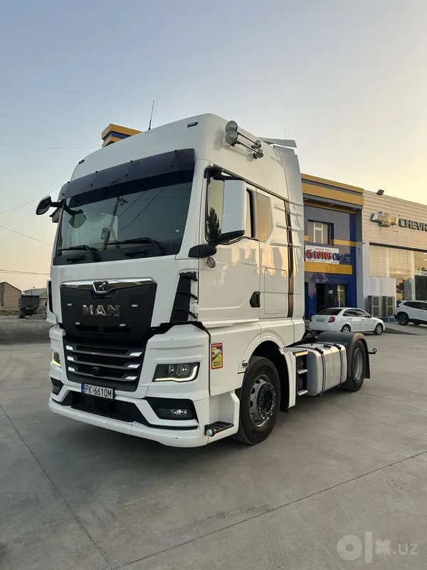 MAN TGX 470 euro 6+ 2 MAN TGX 470 euro 6+ 2