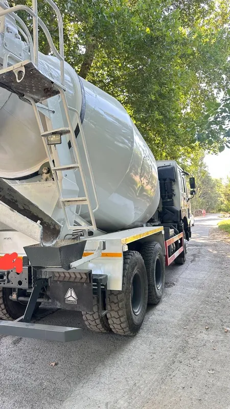 HOWO mixer yili 2020 3 HOWO mixer yili 2020 3