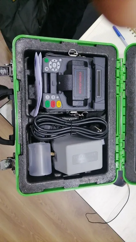 Svarka aparati, S650 Handheld FTTx Fusion Splicer — фото 3