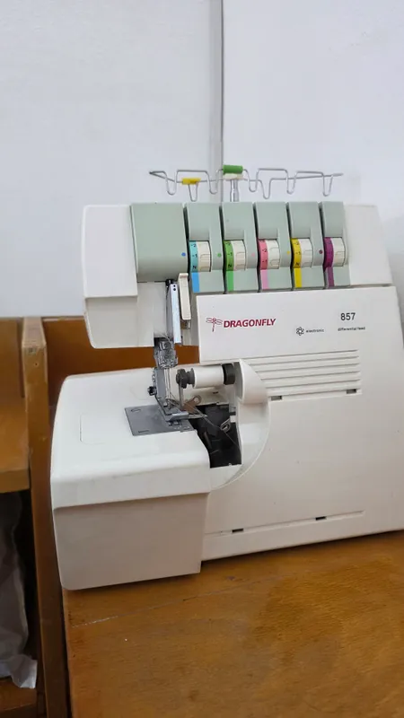 DRAGONFLY 857 швейная оверлок