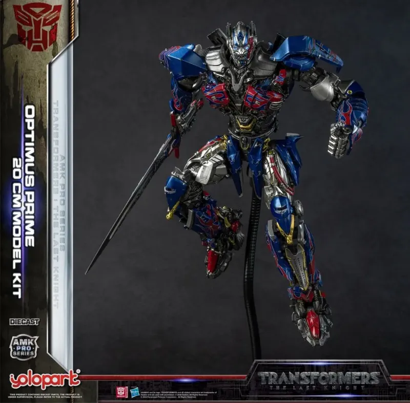 Transformers kolleksion original figurkasi 5