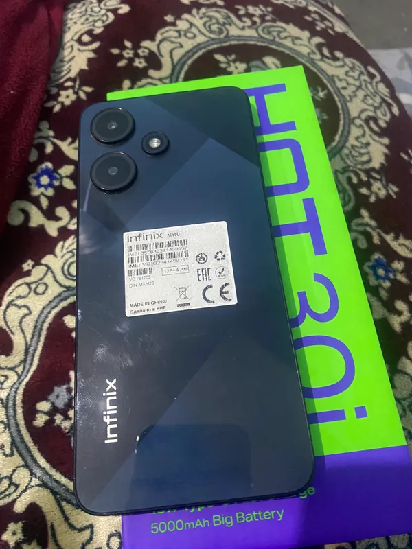 Infinix xot 30i — фото 1