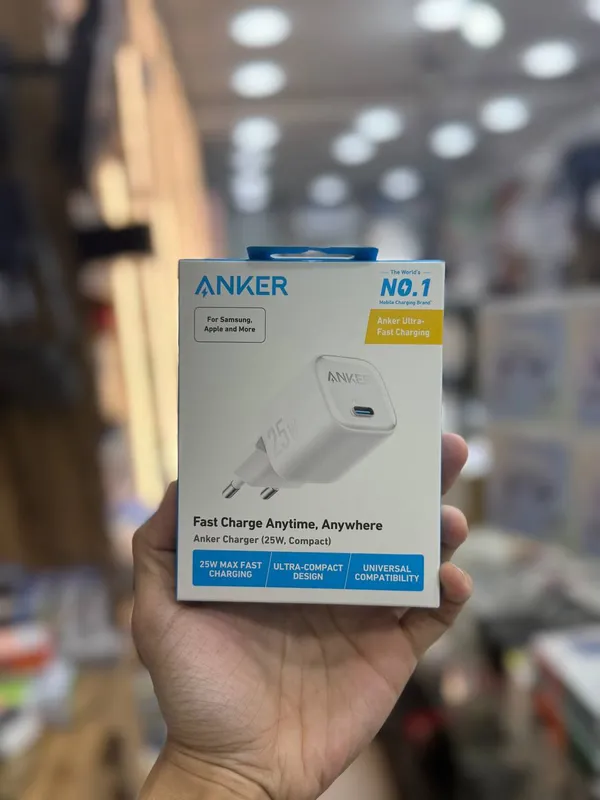 Зарядное устройство Anker (Zolo Compact 25W PD 3.0)