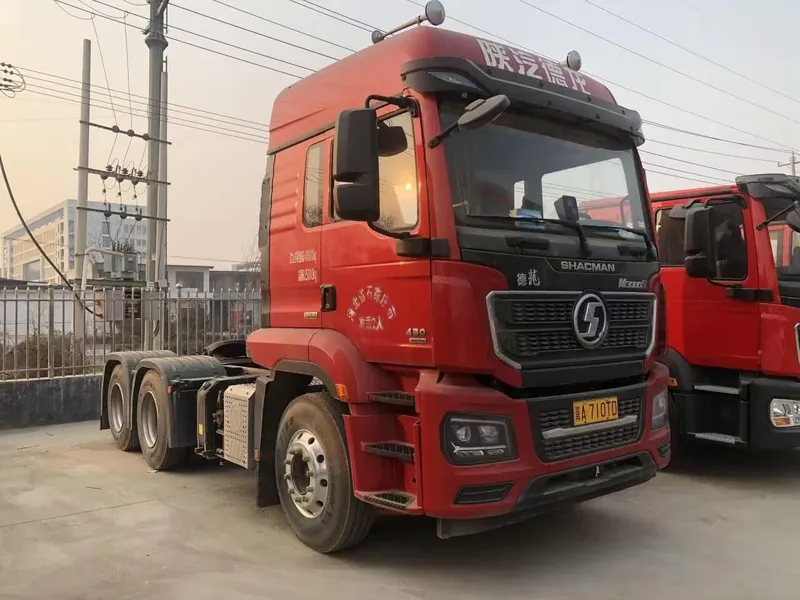 Янги SHACMAN тягач M3000S буюртма асосида 4 Янги SHACMAN тягач M3000S буюртма асосида 4