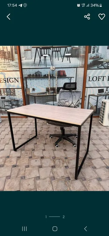 Офисный стол||Компьютерный стол||Письменный стол| — фото 8