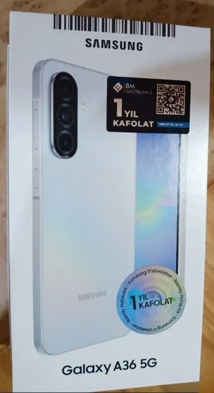 Samsung a36 5G 8/56 4 kunli telifon 2 Samsung a36 5G 8/56 4 kunli telifon 2