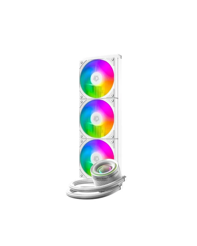 ' Система жидкостного охлаждения ID-Cooling FX360 INF WHITE — фото 1