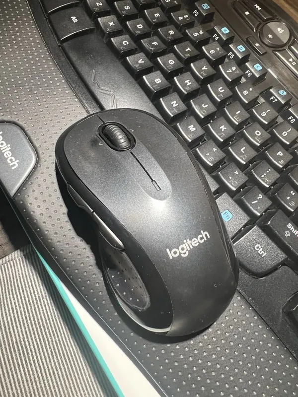 комплект беспроводной клавиатуры и мыши Logitech MK550 — фото 4