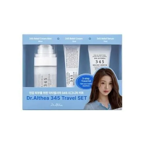 Dr. Althea 345 мини-набор — мист, крем и сыворотка 3