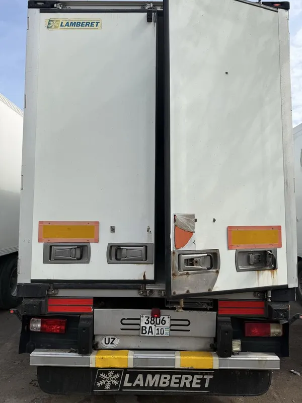 Продается сцепка тягач MERCEDES BENZ 440, полуприцеп LAMBERET SL 200e — фото 4