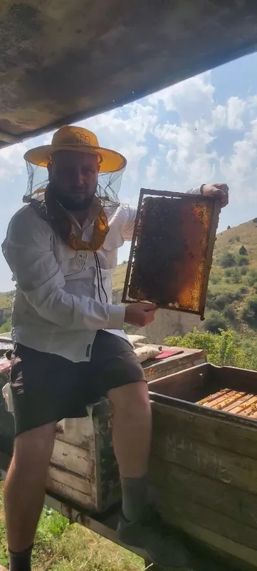 Tabiiy o‘zbek tog‘ asali (yangi hosil) 5