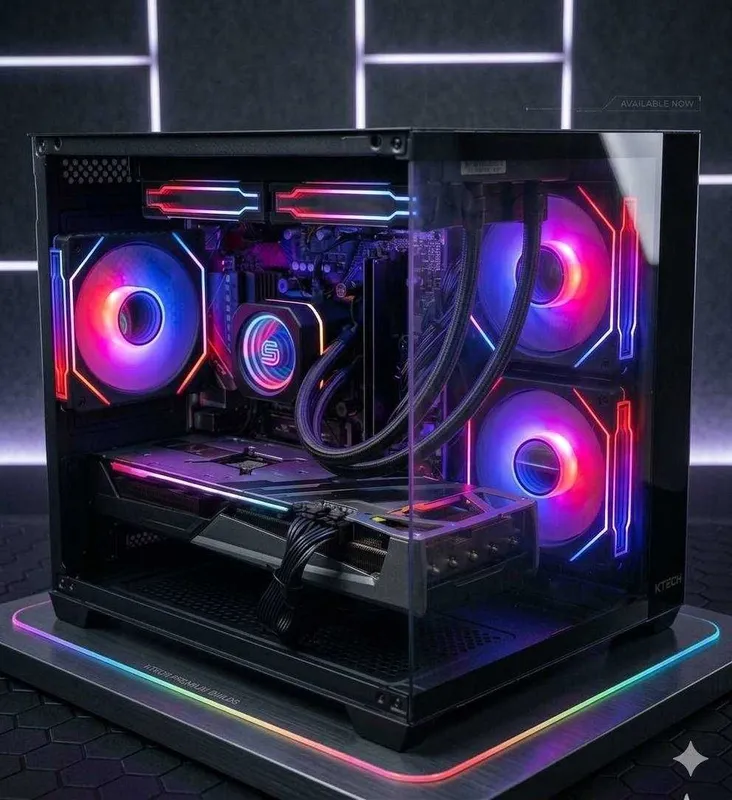 MSI Сборка Ryzen 5 7500F | RTX 3060| 16GB DDR5 | 256GB NVMe MSI Сборка Ryzen 5 7500F | RTX 3060| 16GB DDR5 | 256GB NVMe