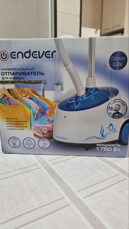 Отпариватель для одежды Endever