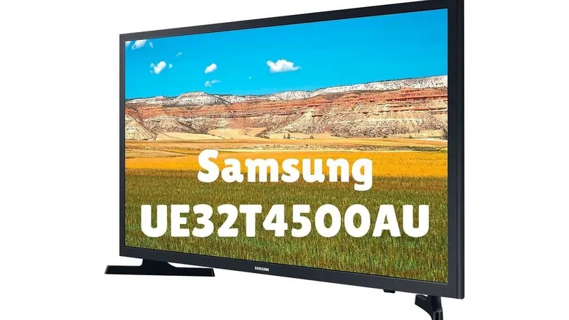 100% Original Samsung UE32T4500AU