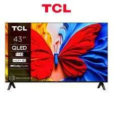Телевизор TCL 43S5K/ QLED/ HDR10/ Google TV/ Оптом и в розницу — фото 1